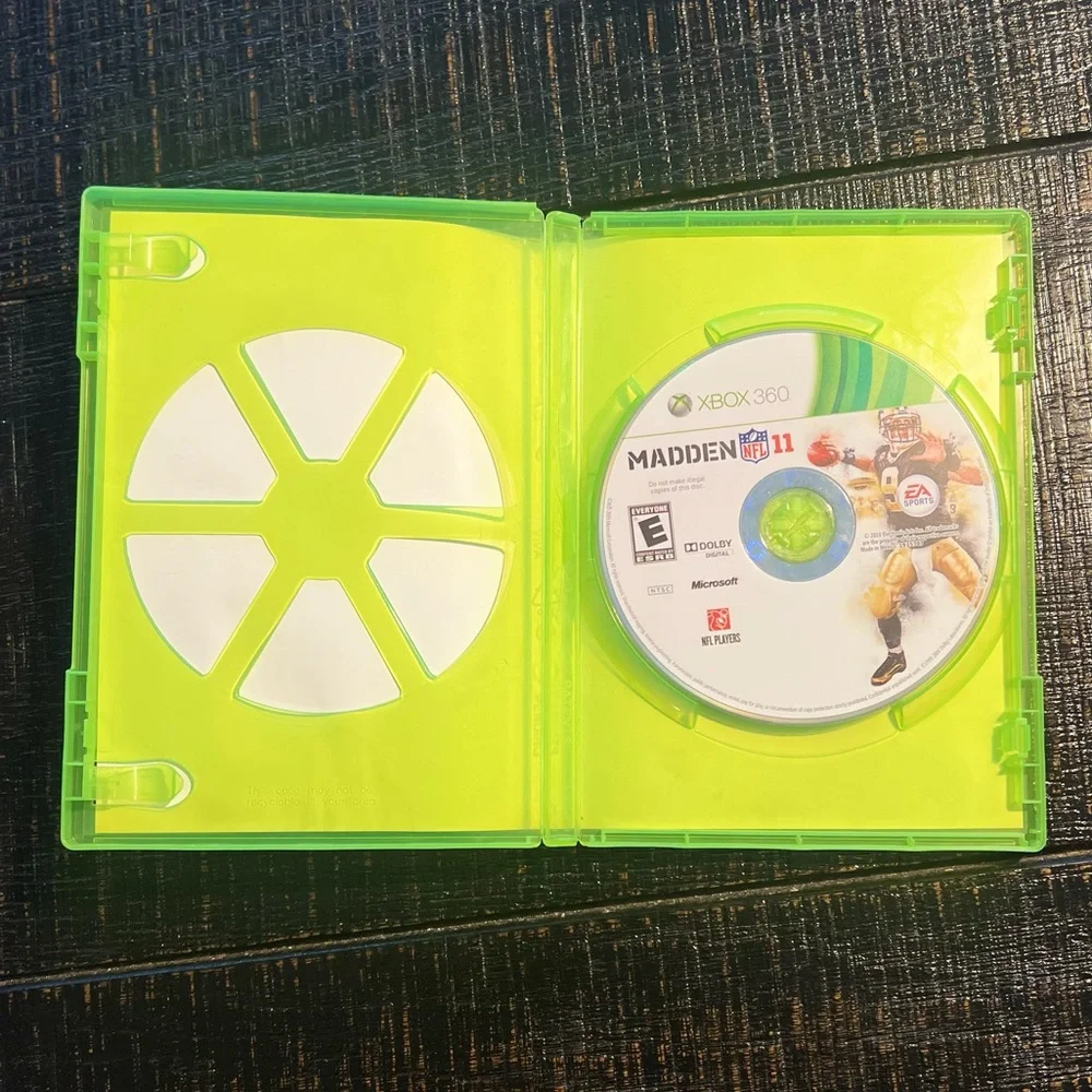 3/$19 Madden NFL 11 - Xbox 360 video game